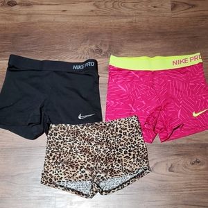 Spandex shorts
